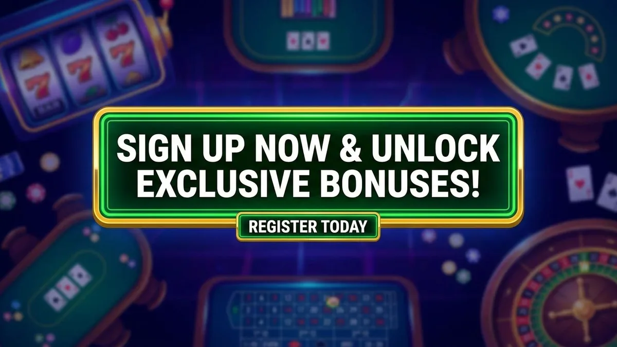 Sign Up With Bonus